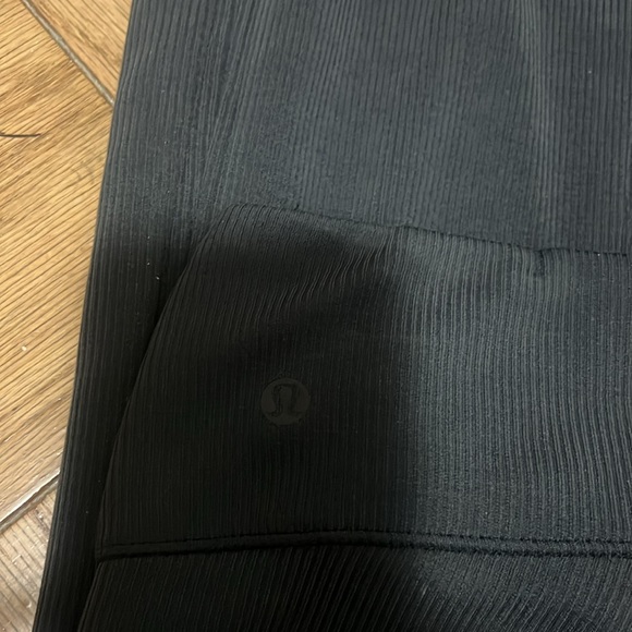 Brushed Softstreme Ribbed Zip Flared Pant 32.5" - Picture 7 of 7